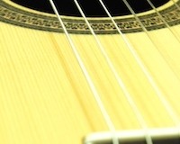 すたじおGギター教室　アストリアスギター表板