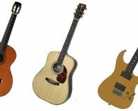 橋口武史のギター教室〜ギターの種類