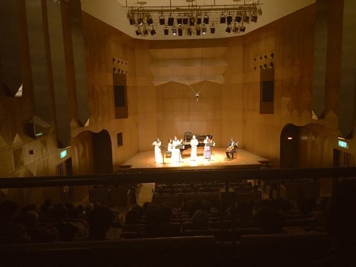 福岡市あいれふホール 福岡室内楽協会　音楽の花束