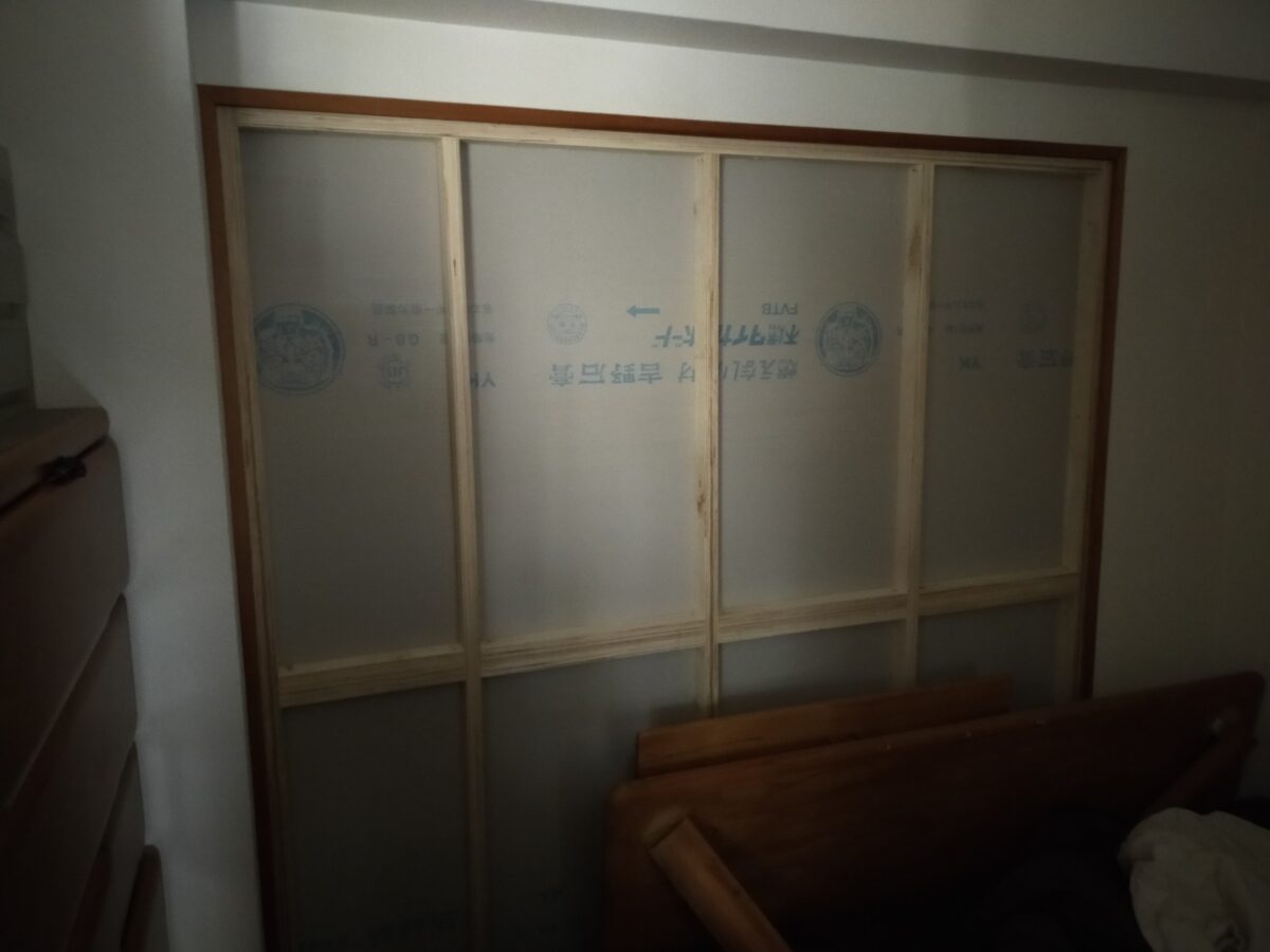 防音工事7日目